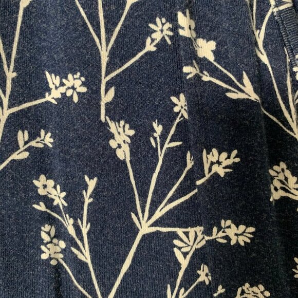 41 Hawthorn jersey knit flutter sleeve soft stretchy knee length dress - Picture 6 of 11